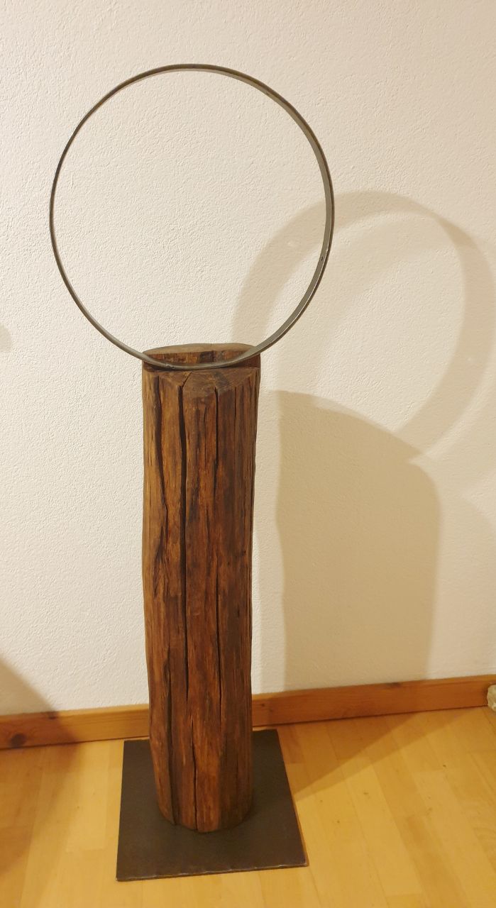 Grabmal Trauerskulptur Christian Beisenherz-Huss Kunst Freiburg