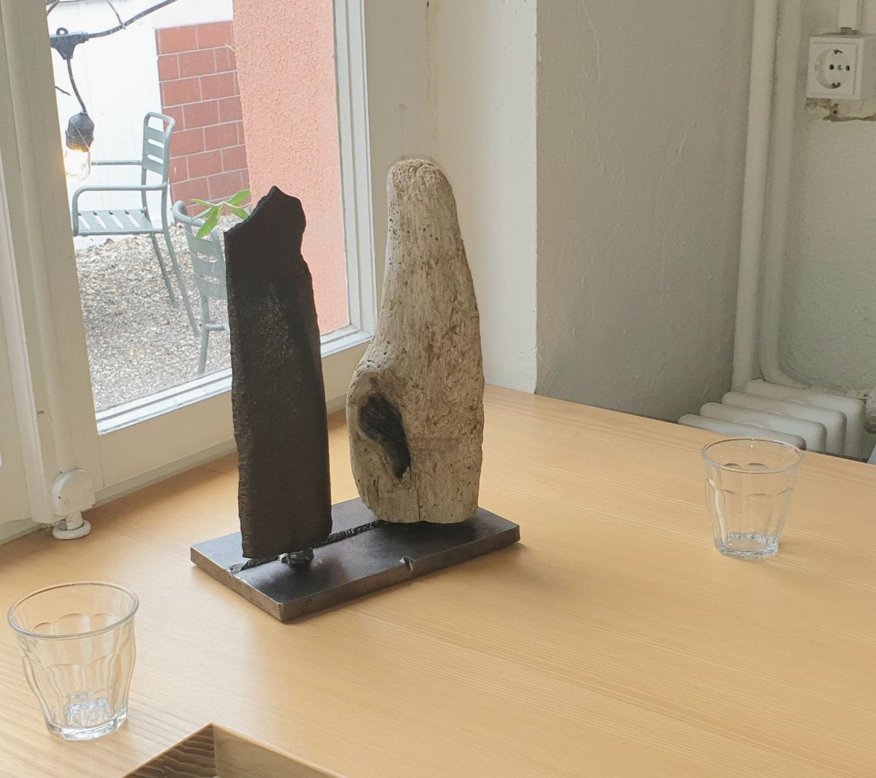 Couple Skulptur Simon Paul Christian Beisenherz-Huss Kunst Freiburg