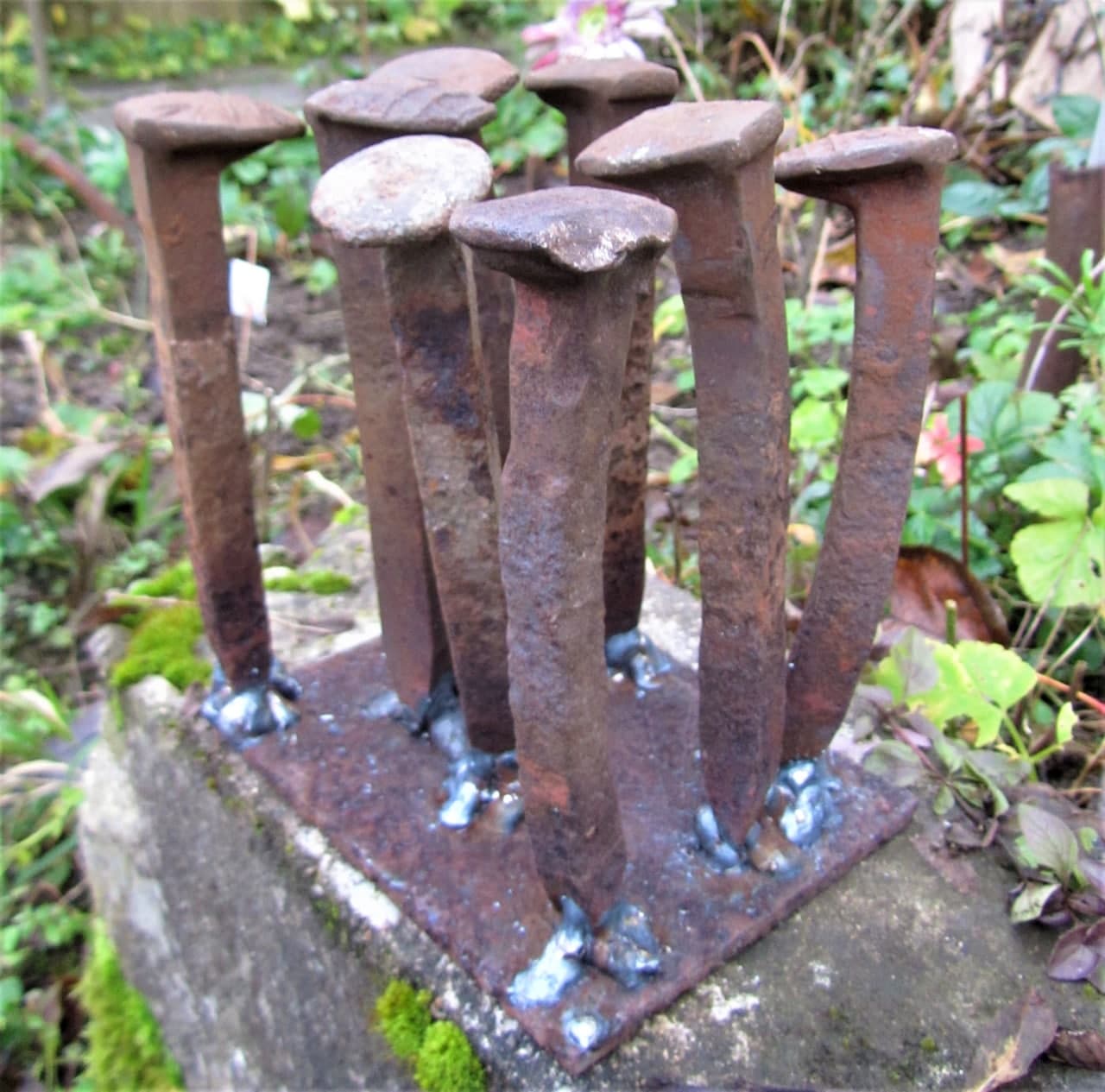 Kunst und Wesen: "Buerger", Skulptur Christian Beisenherz-Huss