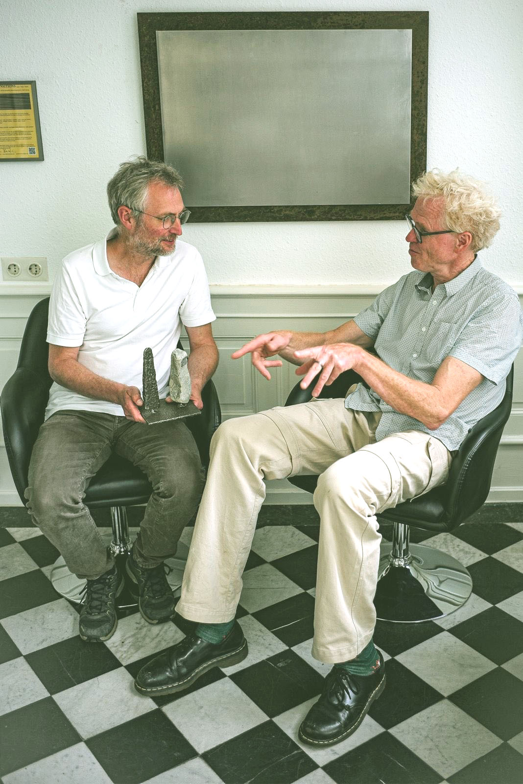 Transitions Christian Beisenherz-Huss Kunst Ausstellung Freiburg
