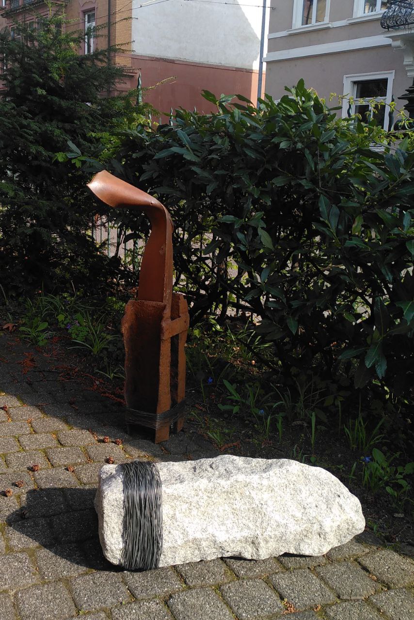 Kunst Ausstellung Freiburg Christian Beisenherz-Huss Transitions