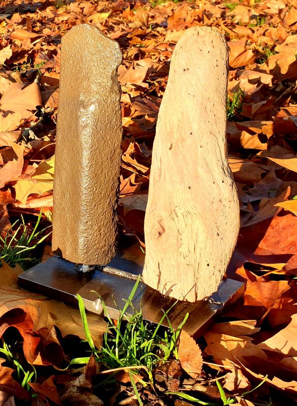 Christian Beisenherz-Huss freiburg Kunst Couple Paar Skulptur