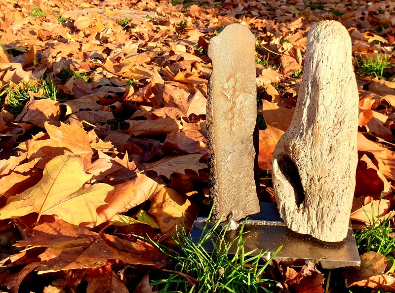 Christian Beisenherz-Huss Kunst Skulptur Freiburg Couple Paar