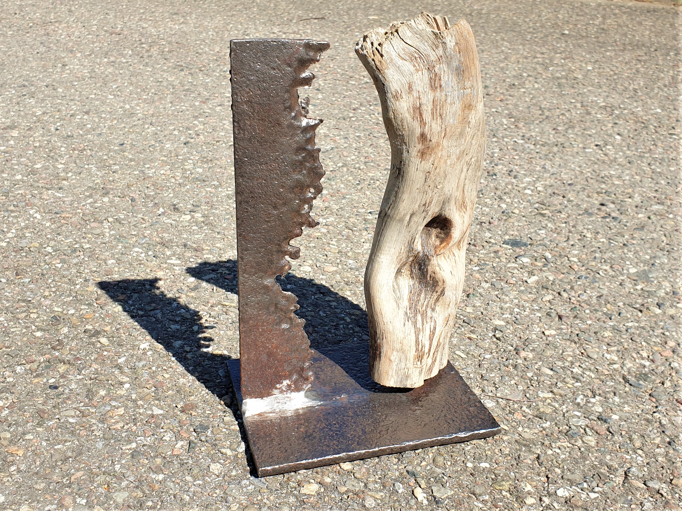 Christian Beisenherz-Huss Transitions Couple 2 Skulptur Christian Beisenherz-Huss Transitions Couple 2 Skulptur