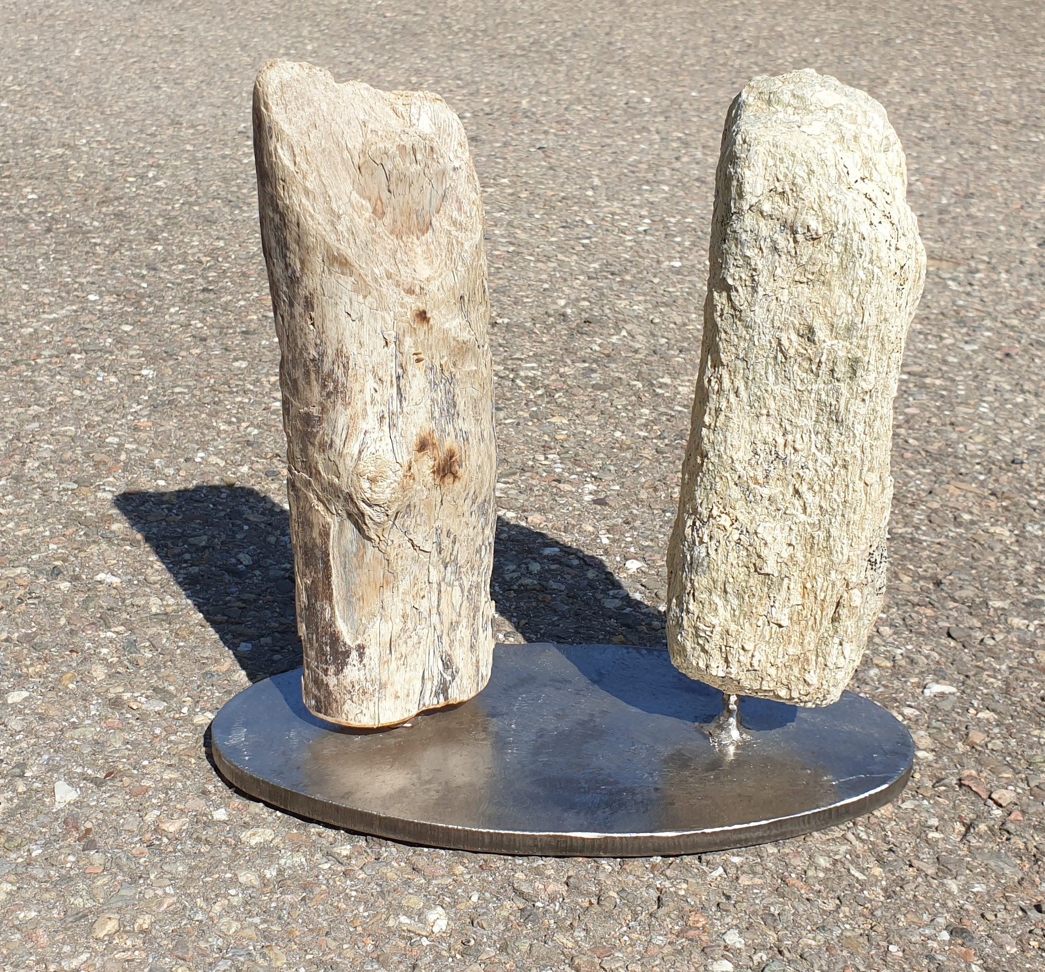 Christian Beisenherz-Huss Transitions Couple 6 Skulptur Christian Beisenherz-Huss Transitions Couple 6 Skulptur