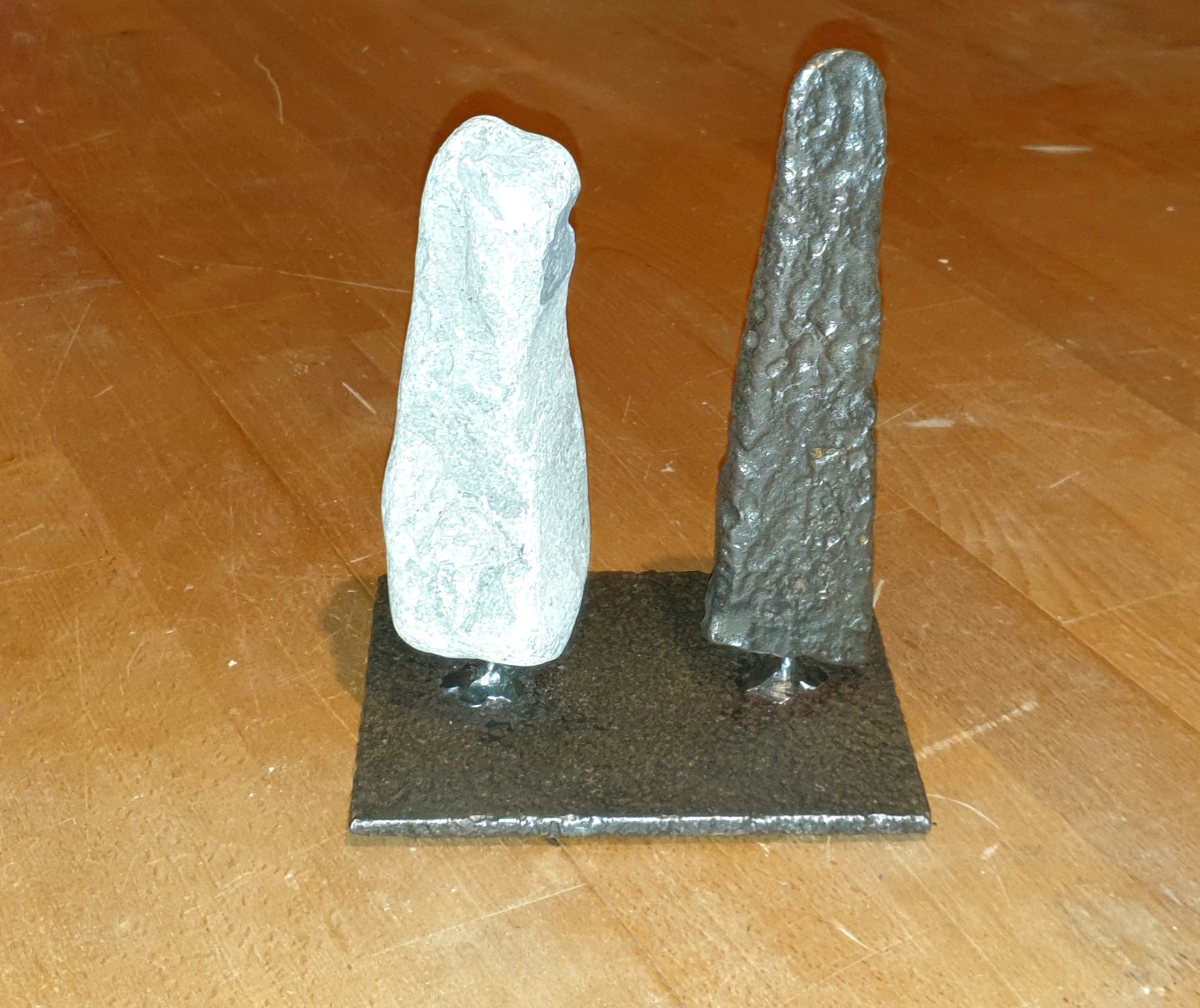 Christian Beisenherz-Huss Transitions Couple 7 Skulptur Christian Beisenherz-Huss Transitions Couple 7 Skulptur