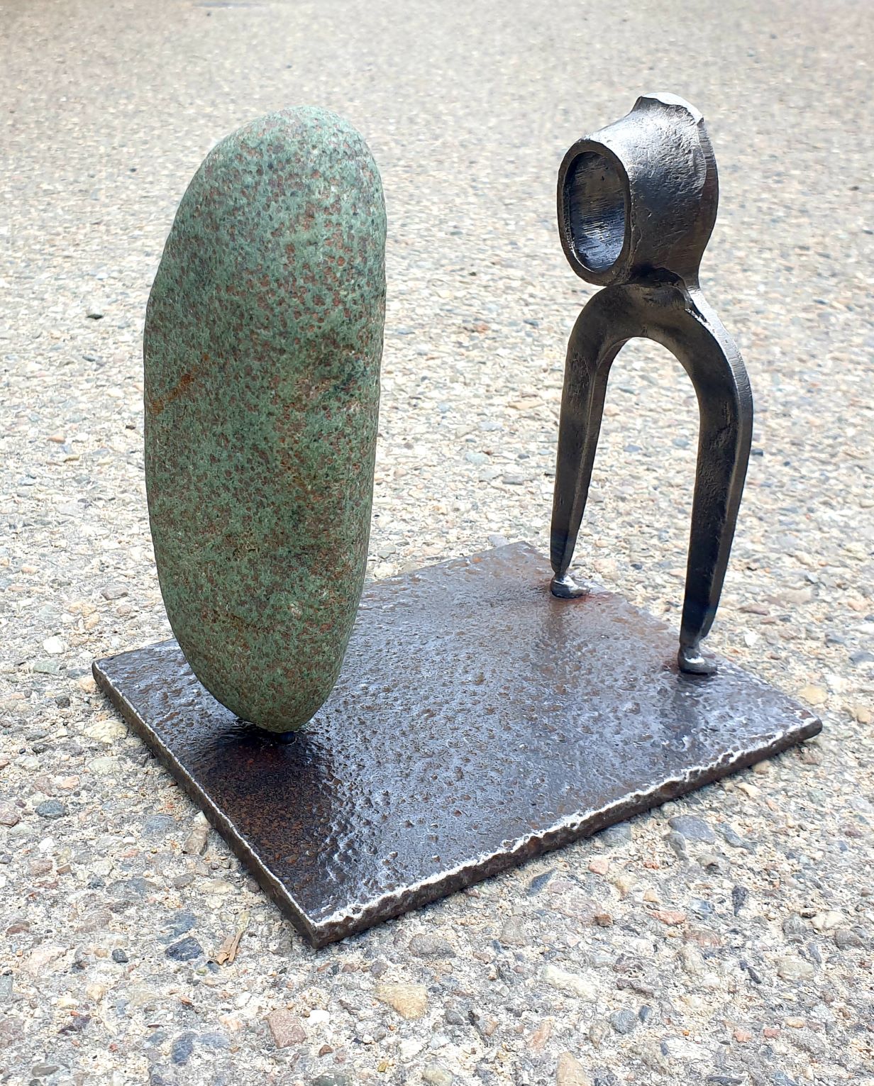Christian Beisenherz-Huss Transitions Couple 8 Skulptur Christian Beisenherz-Huss Transitions Couple 8 Skulptur