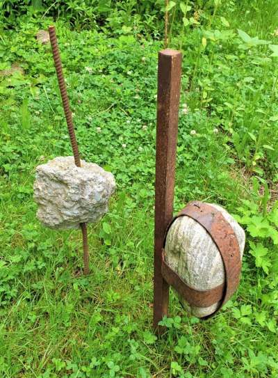 Politische Kunst Skulptur Flucht, Christian Beisenherz-Huss Politische Kunst Skulptur Flucht, Christian Beisenherz-Huss