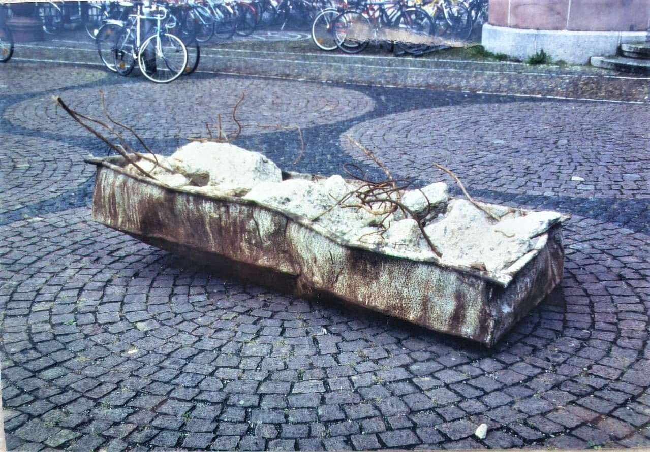 GrenzArt Installation Kunst und Kunsthandwerk Künstler Christian Beisenherz-Huss GrenzArt Installation Kunst und Kunsthandwerk Künstler Christian Beisenherz-Huss