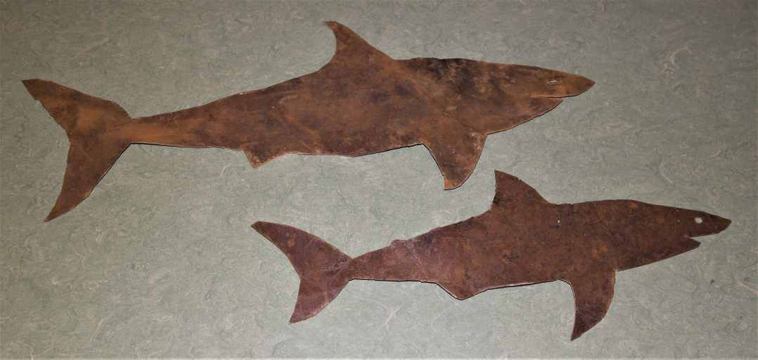Hai Doppel Fisch Kunsthandwerk Christian Beisenherz-Huss Hai Doppel Fisch Kunsthandwerk Christian Beisenherz-Huss