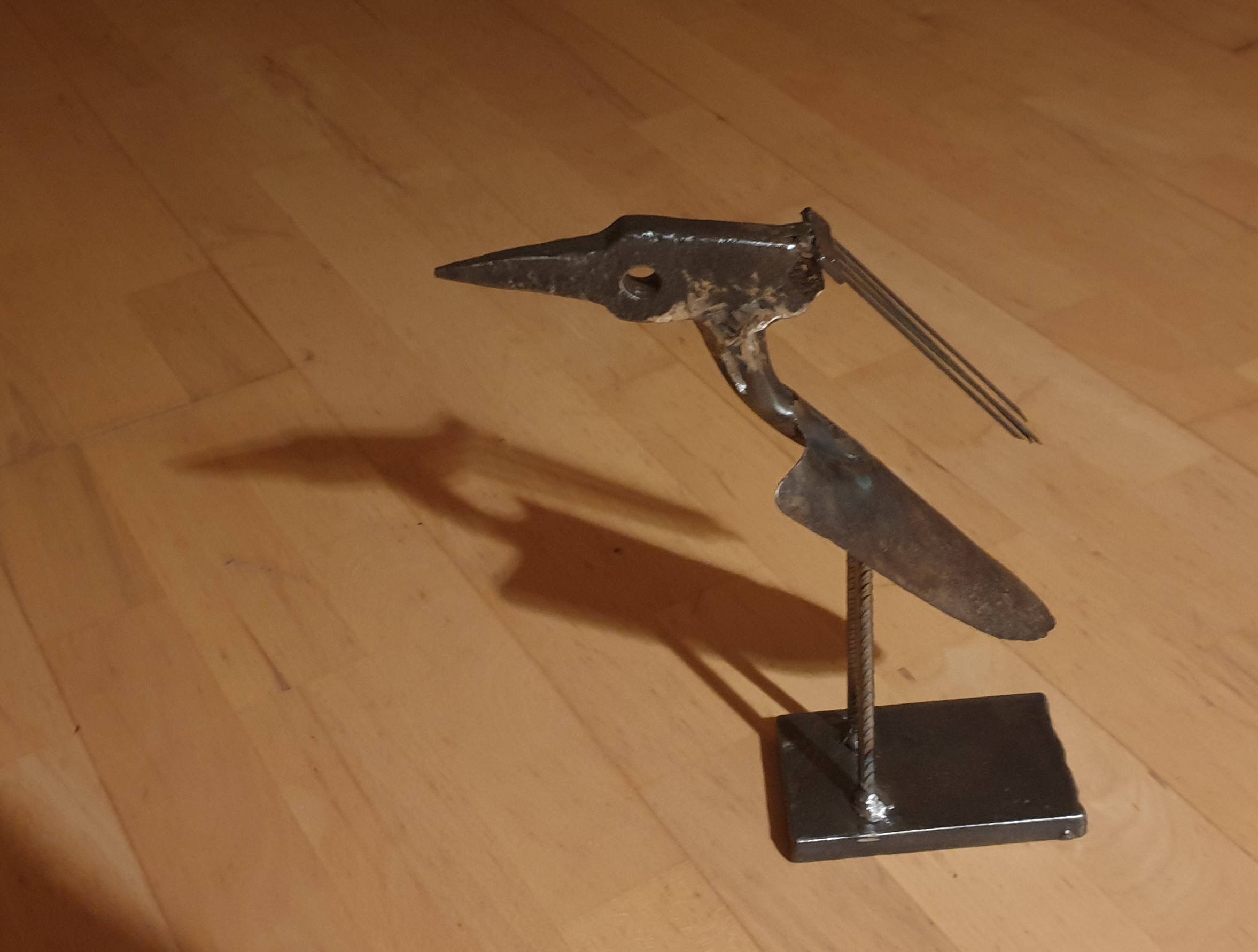 Freiburg Kranich Kunst Kunsthandwerk Christian Beisenherz-Huss Freiburg Kranich Kunst Kunsthandwerk Christian Beisenherz-Huss