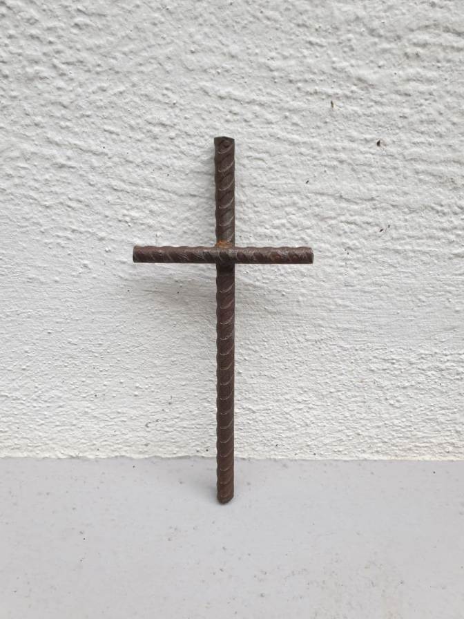 Kreuz Christliche Skulptur Kunst Christian Beisenherz-Huss Kreuz Christliche Skulptur Kunst Christian Beisenherz-Huss