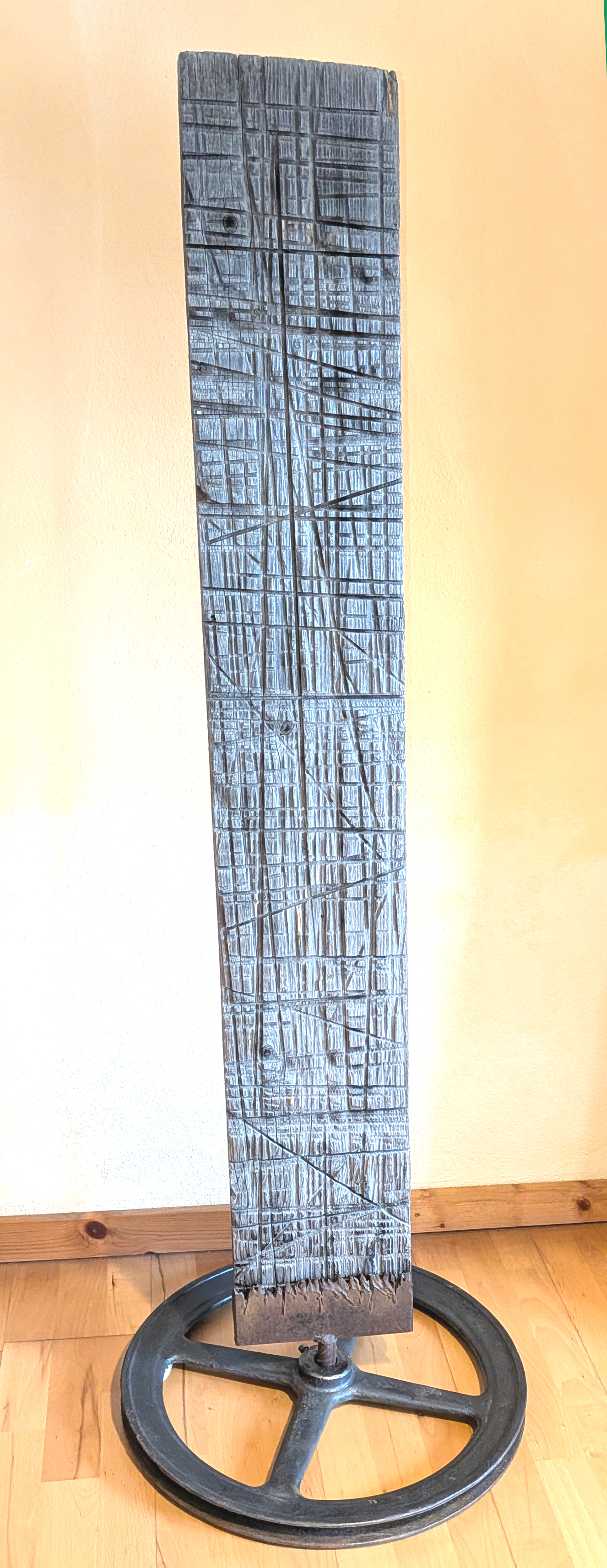 Christian Beisenherz-Huss Skulptur Leidensweg Lebensweg Kirche St. Martin Freiburg