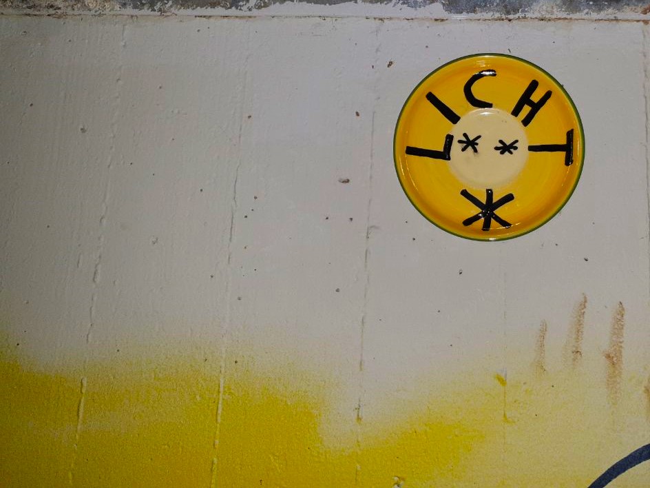 Christian Beisenherz-Huss Mensch Sein Licht Streetart Kunst Aktion