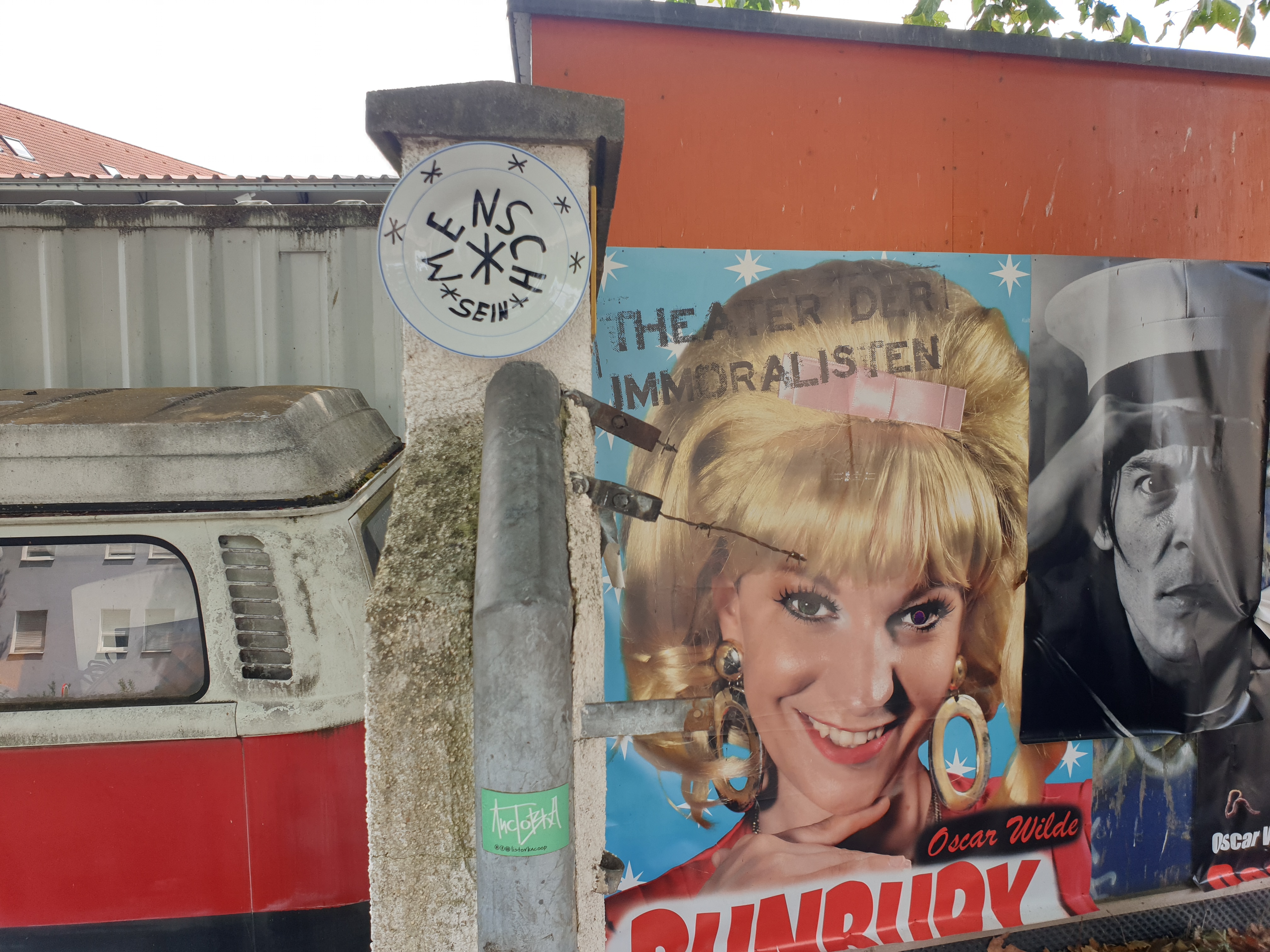 Christian Beisenherz-Huss Freiburg Streetart Mensch-Sein