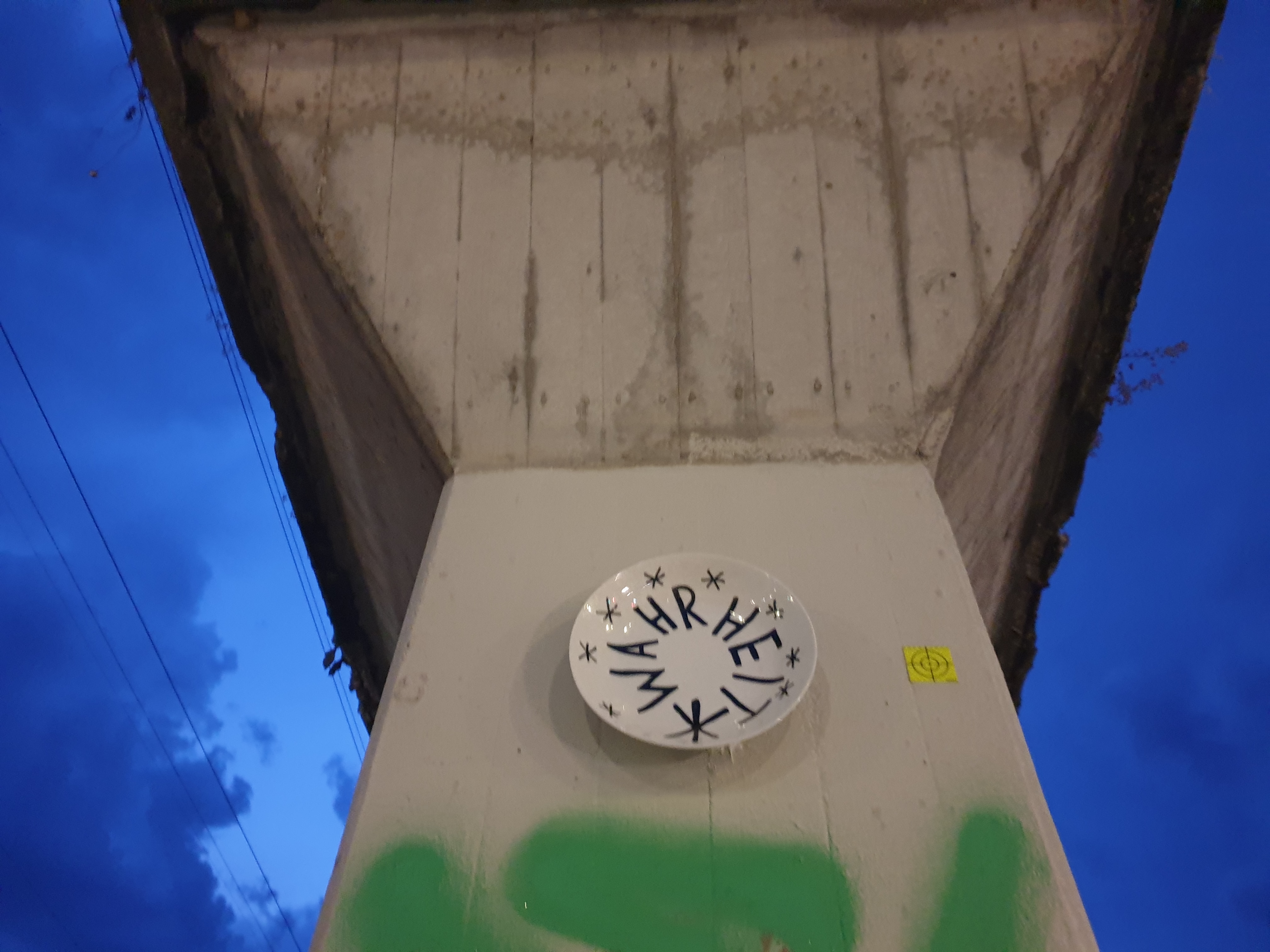 Mensch Sein Streetart Kunst Freiburg Christian Beisenherz-Huss