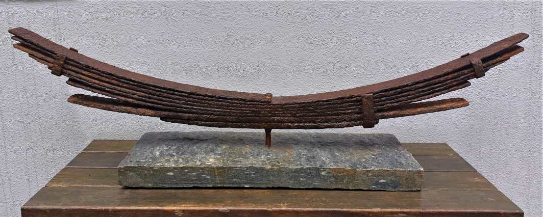Bootsplanken Politische Skulptur Flucht Christian Beisenherz-Huss Bootsplanken Politische Skulptur Flucht Christian Beisenherz-Huss