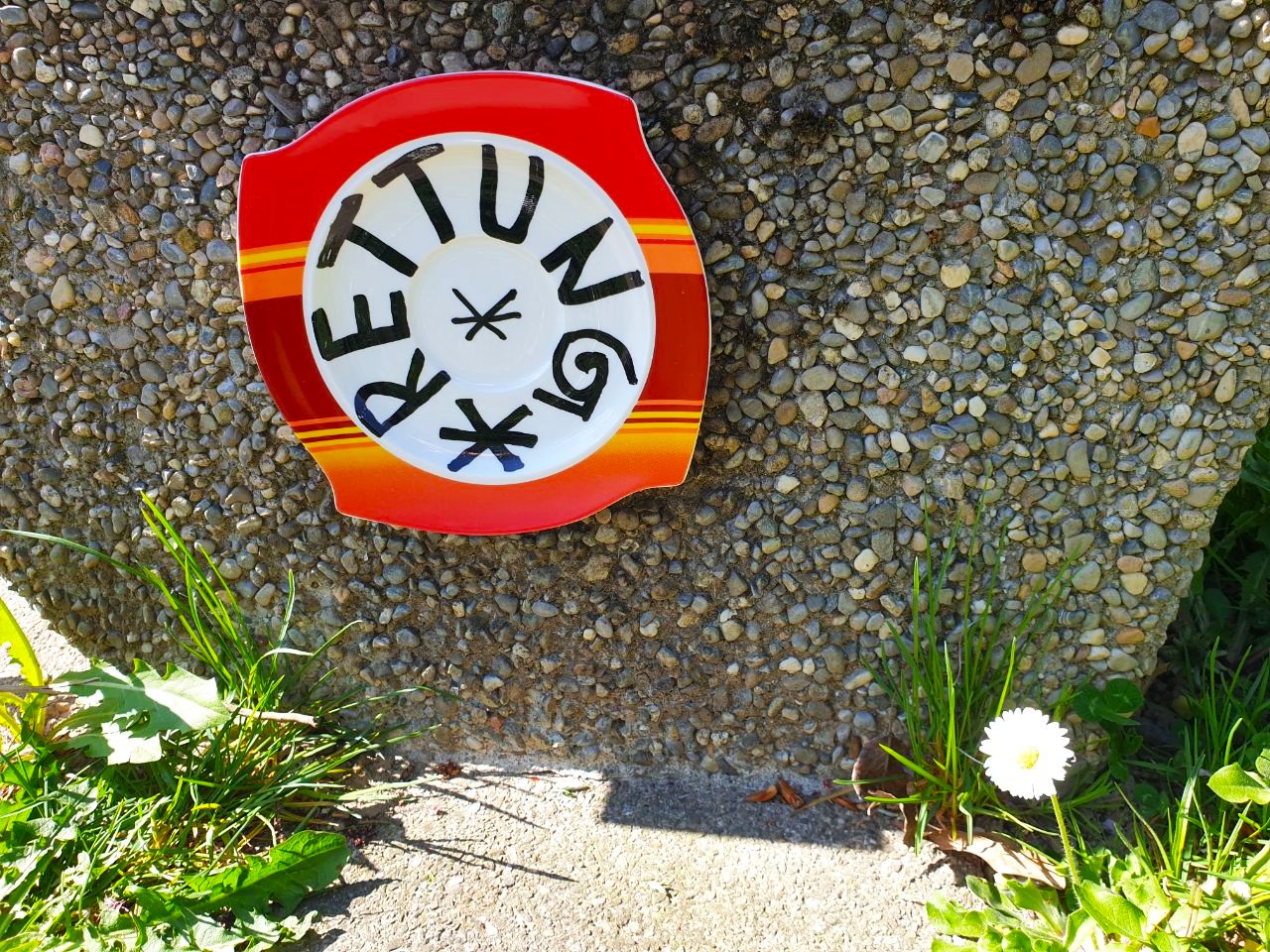 Christian Beisenherz-Huss Mensch Sein Rettung Streetart Kunst Aktion
