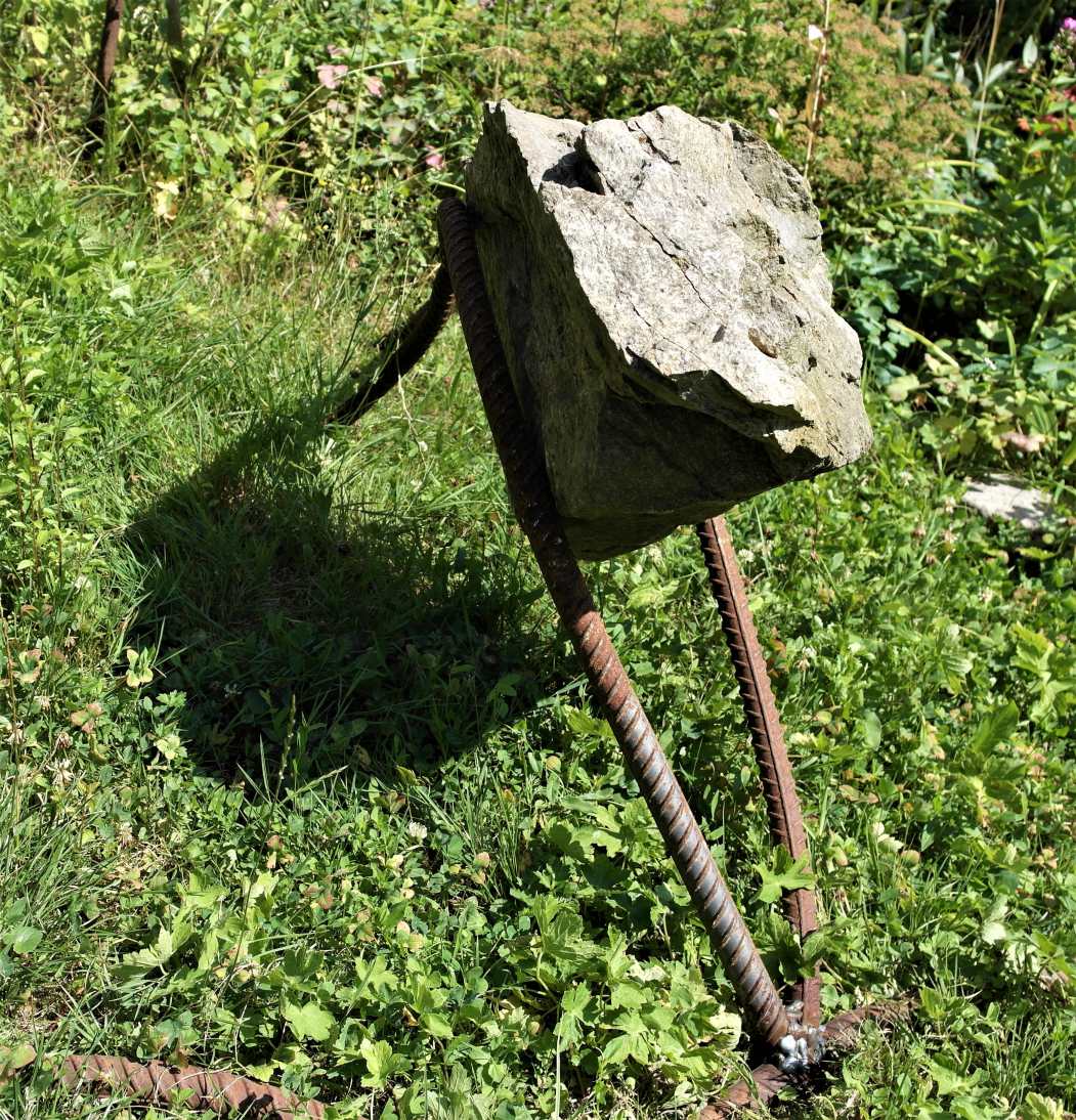 Bootsplanken Politische Skulptur Flucht Christian Beisenherz-Huss