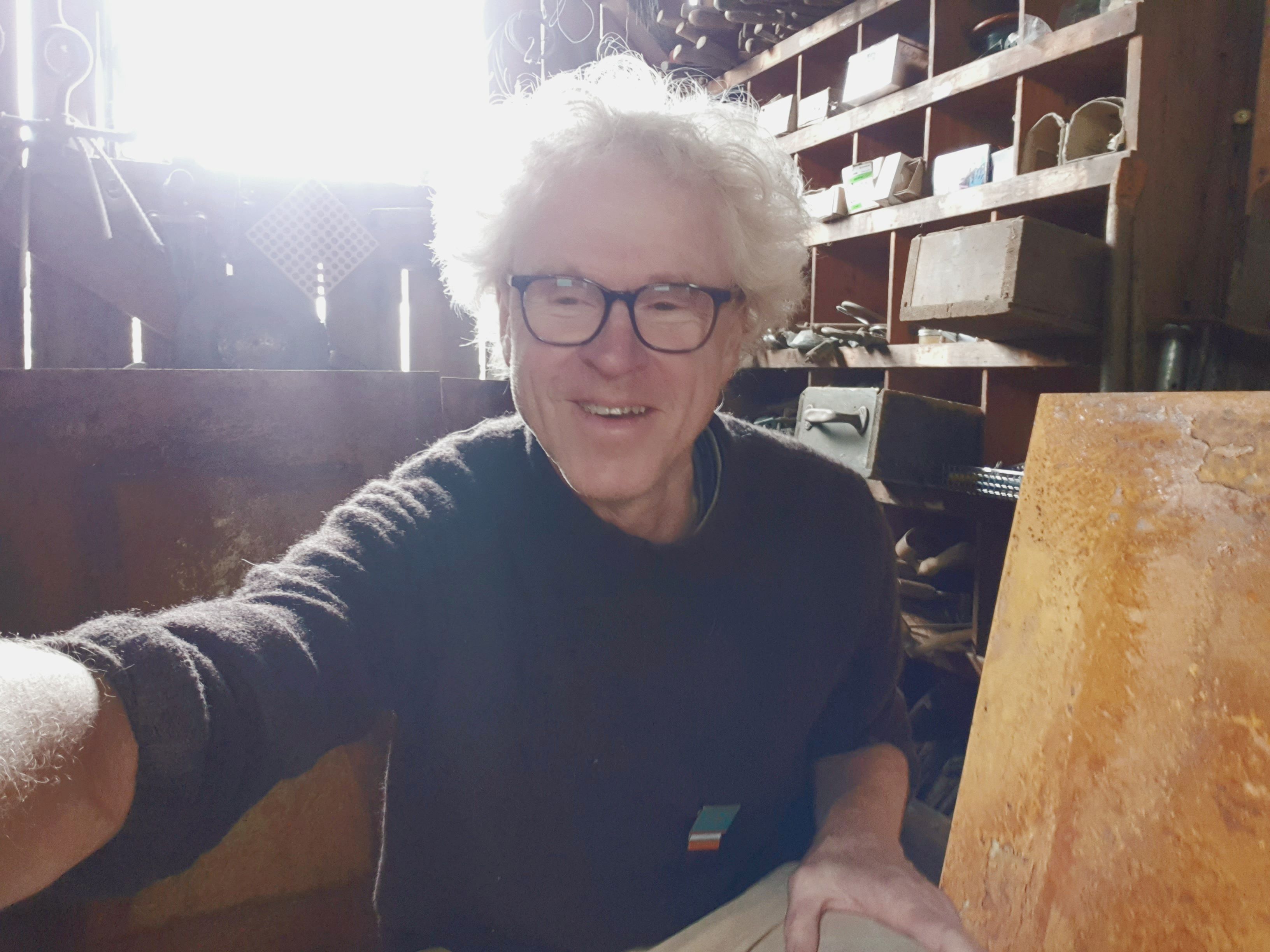 Christian Beisenherz-Huss Werkstatt Portrait