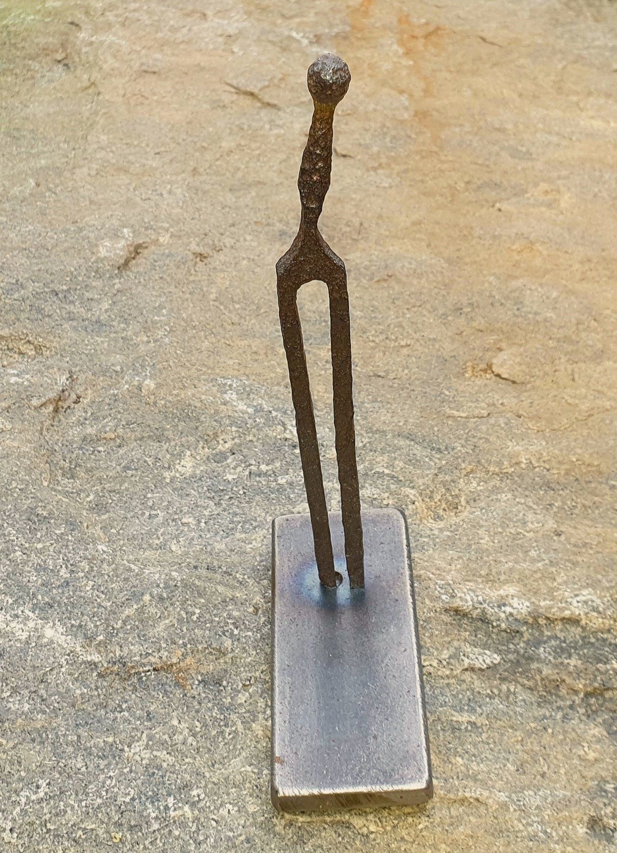 Christian Beisenherz-Huss Standfest Skulptur