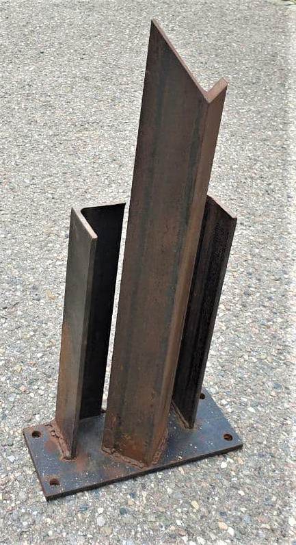 Entwurf Skulptur Tor, Kunstwettbewerb Denk-Mal, Christian Beisenherz-Huss Entwurf Skulptur Tor, Kunstwettbewerb Denk-Mal, Christian Beisenherz-Huss
