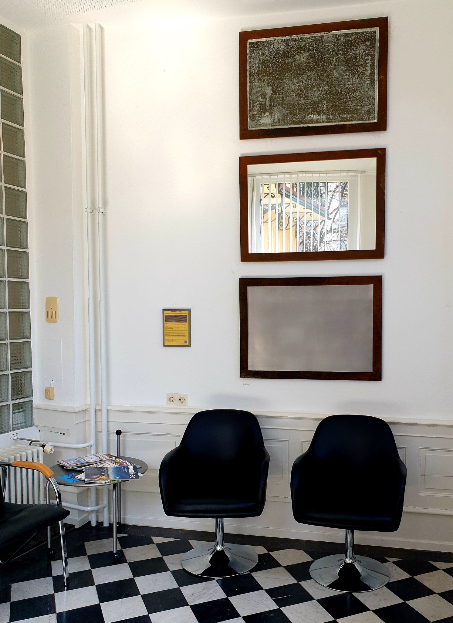 Christian Beisenherz-Huss Ausstellung Kunst Tansitions Was war Was ist Was wird