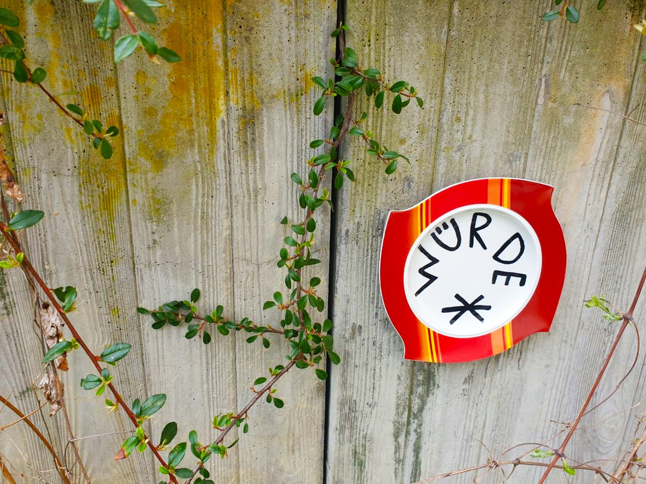 Christian Beisenherz-Huss Mensch Sein Wuerde Streetart Kunst Aktion